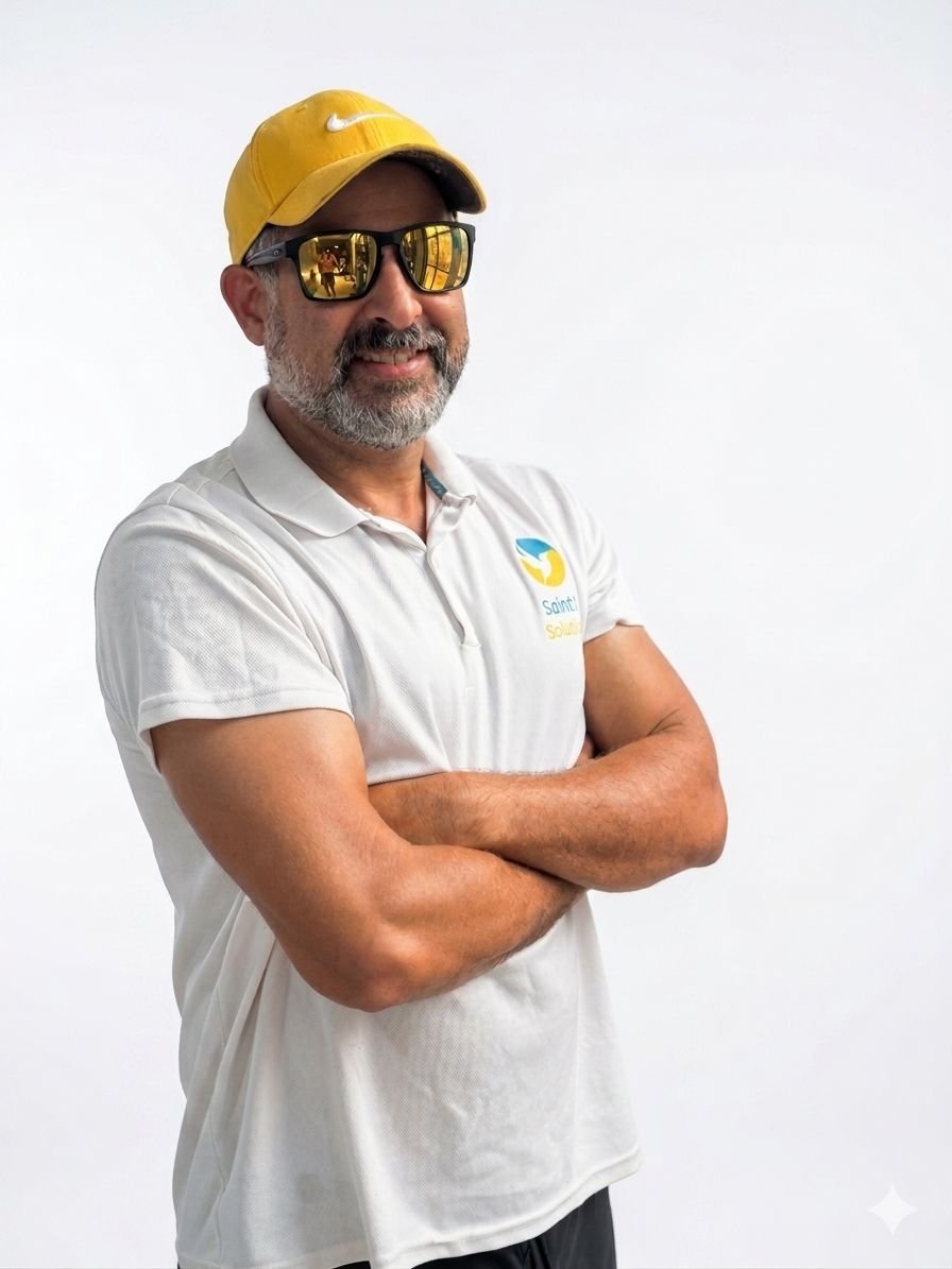 Arq. Adolfo Becerril supervisando procesos de limpieza profesional y final de obra en Tulum
